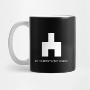 Black Mirror Bandersnatch- White Bear Symbol Mug